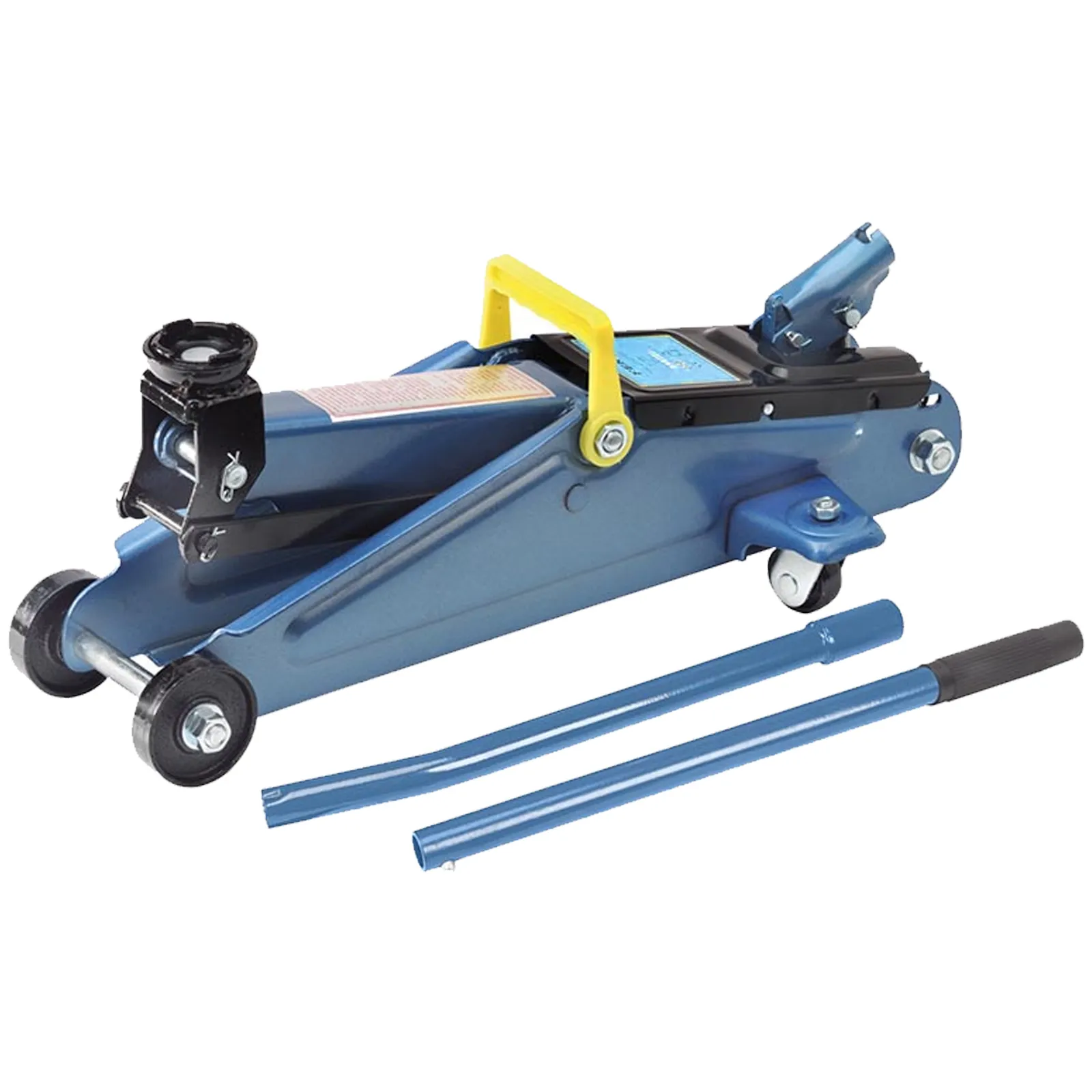 Cric Idraulico a Carrello FERVI Crick Sollevatore Professionale per Auto Garage Officina Portata 2 TON articolo 0060