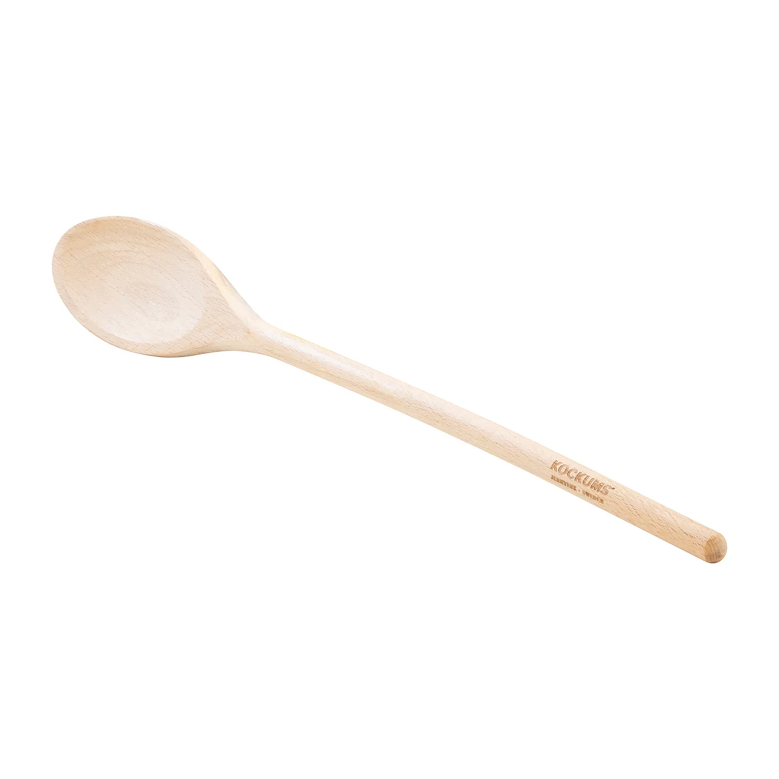 Cucchiaio in legno Kockums ovale 30 cm.jn{font-size:18px}Faggio