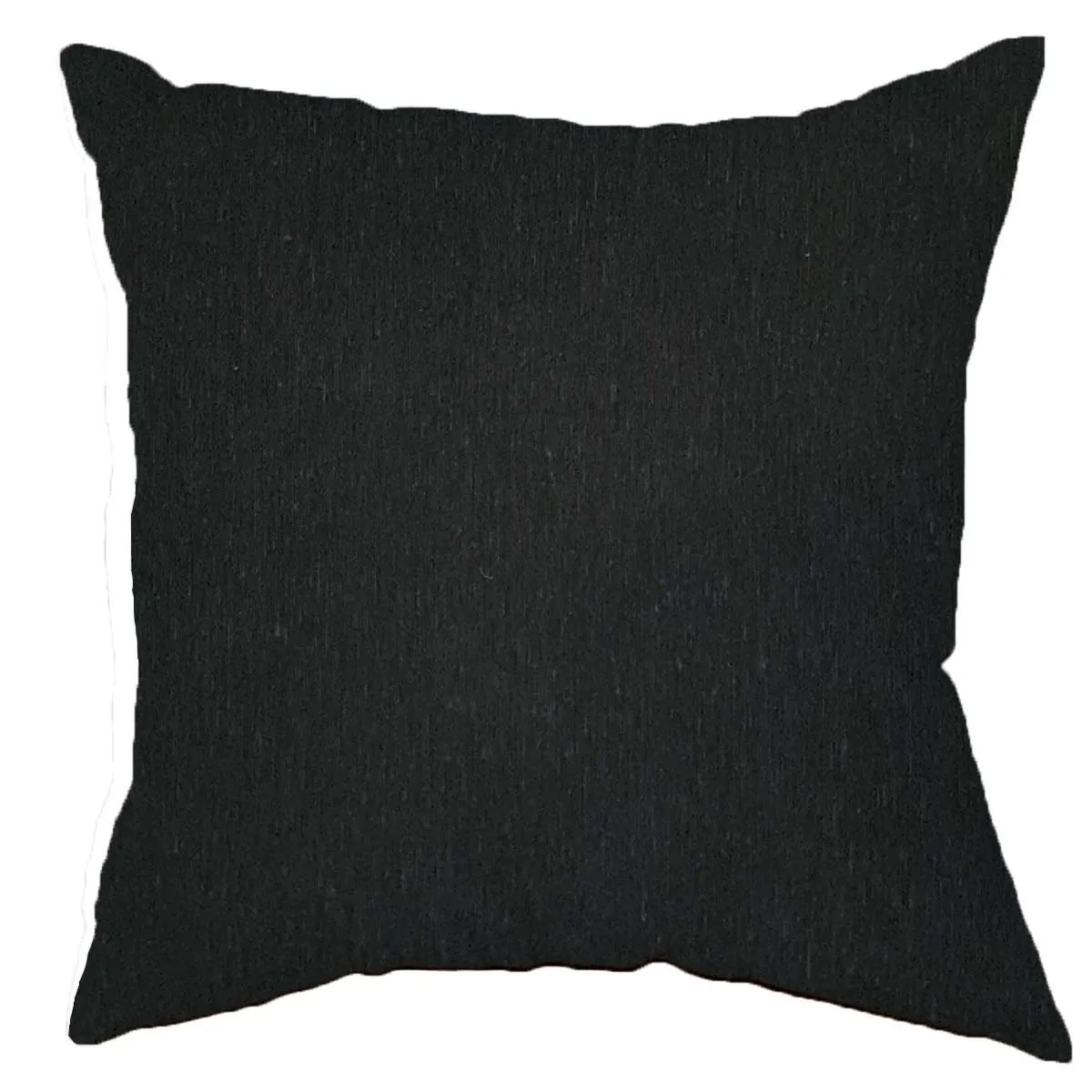 Cuscino bombato Londra nero 40 x 40 cm
