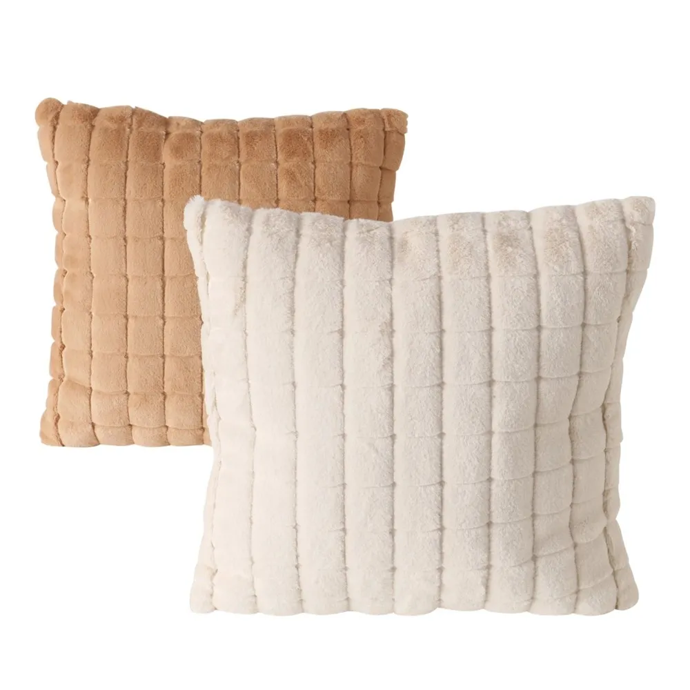 Cuscino natalizio Tabena beige-marrone 45x45 cm assortito