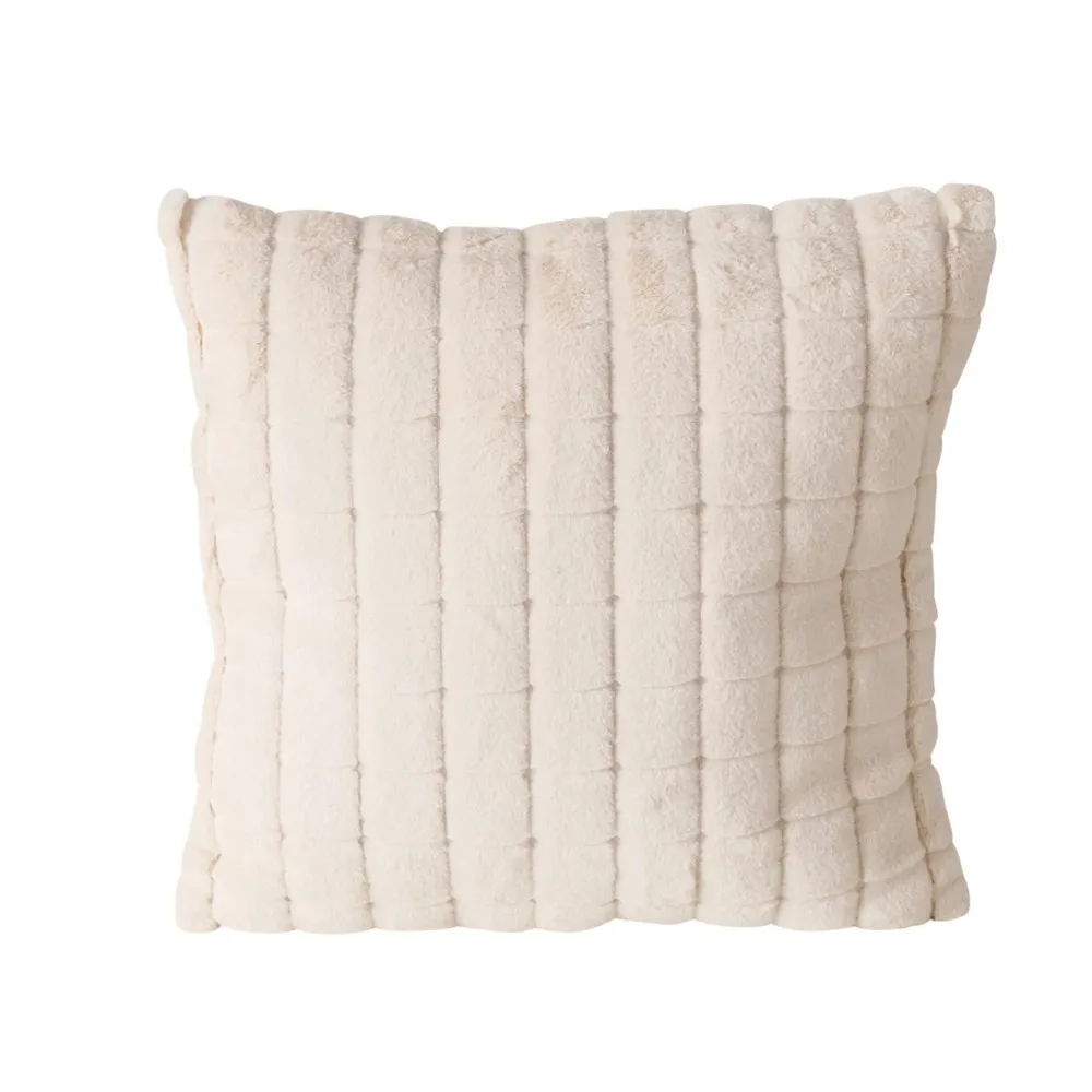 Cuscino natalizio Tabena beige-marrone 45x45 cm assortito