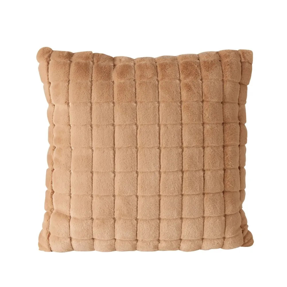 Cuscino natalizio Tabena beige-marrone 45x45 cm assortito