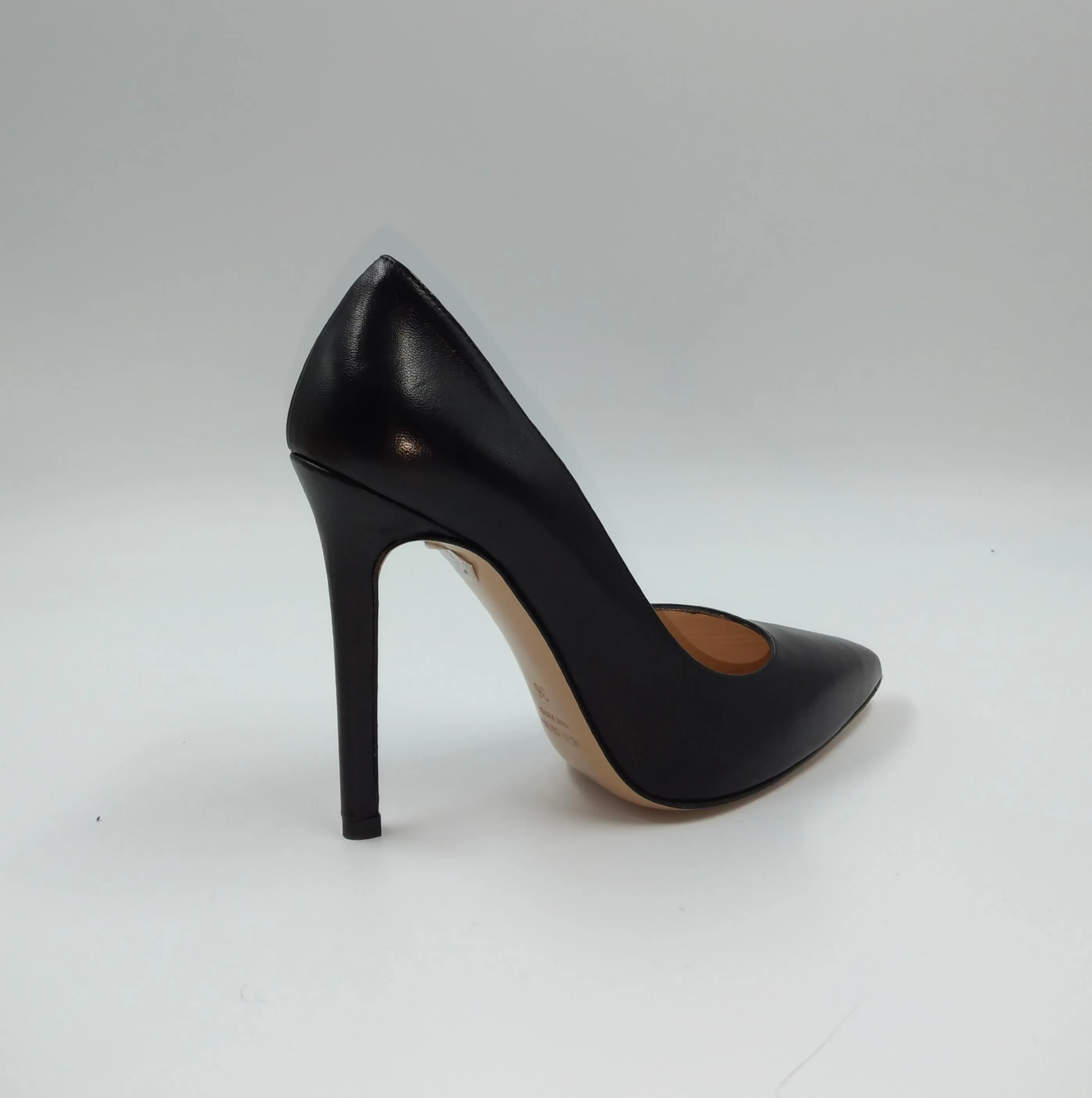 DECOLLETE NAPPA NERO