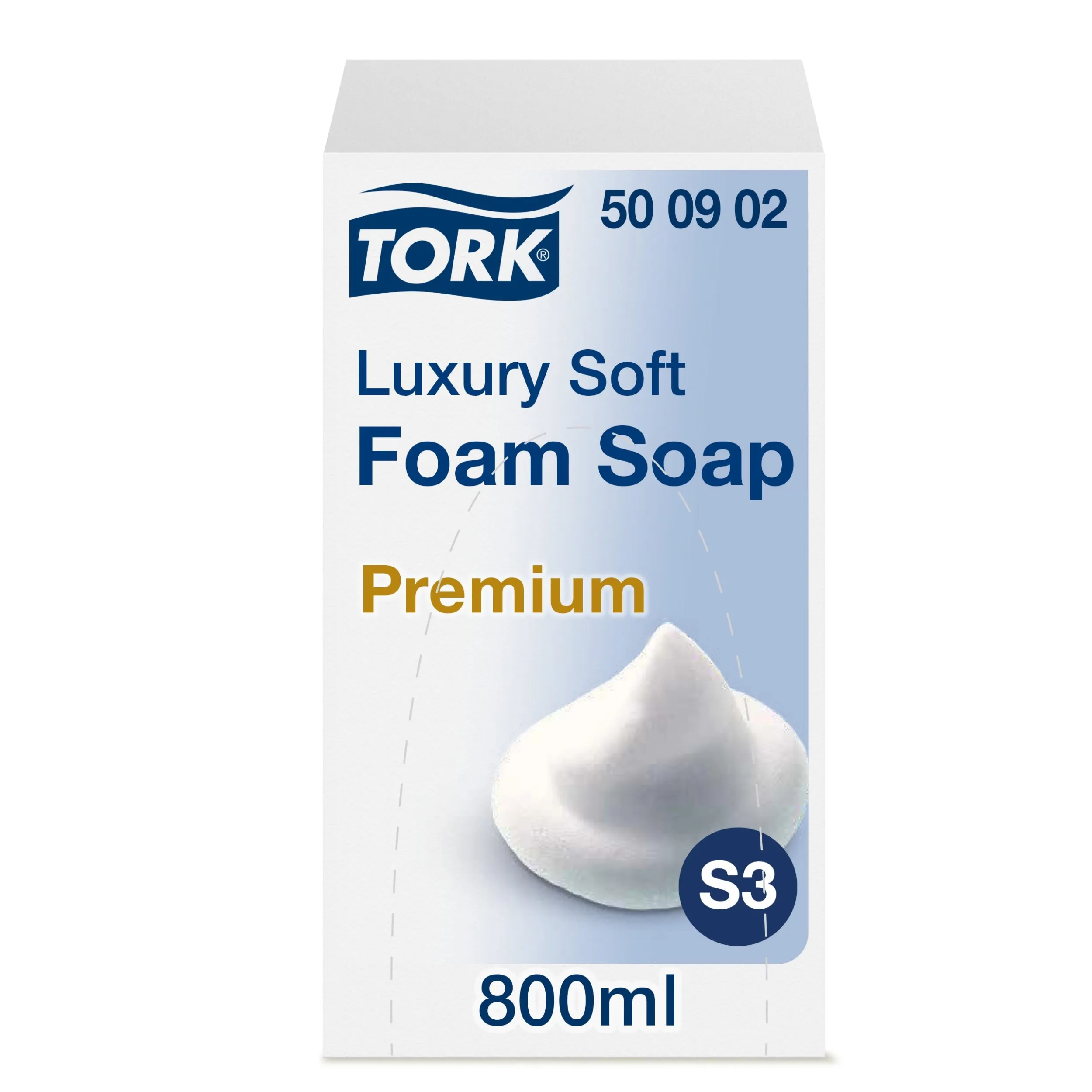 Detergente per mani Tork, Spugne quadrate da 800 ml