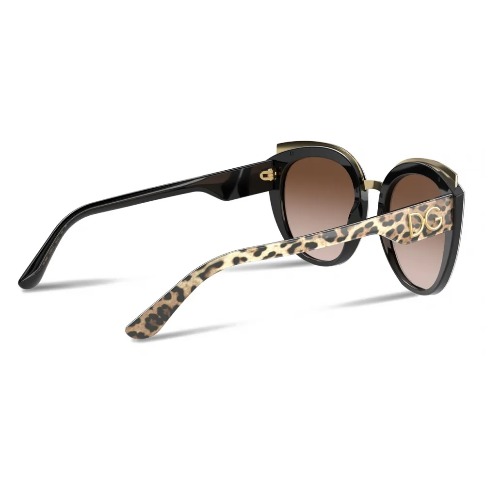 Dolce & Gabbana - Occhiale da Sole Print Family - Stampa Leo - Dolce & Gabbana Eyewear