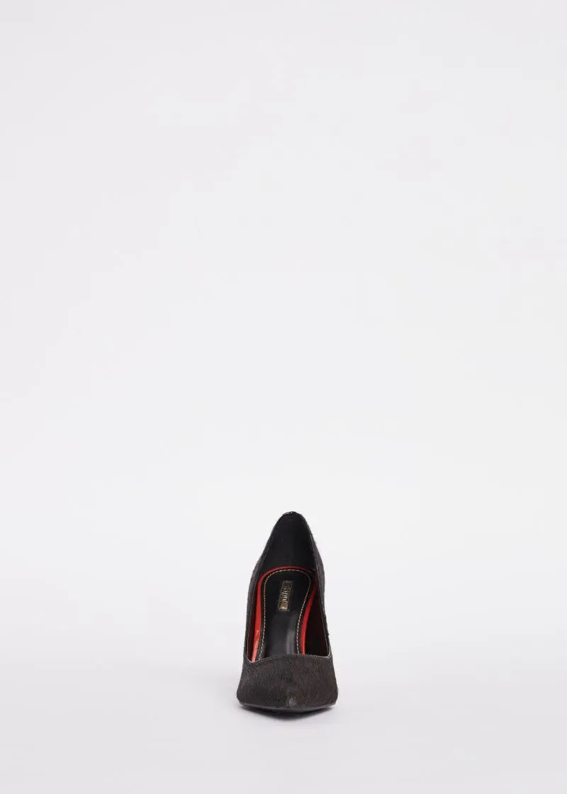Décolleté in cavallino