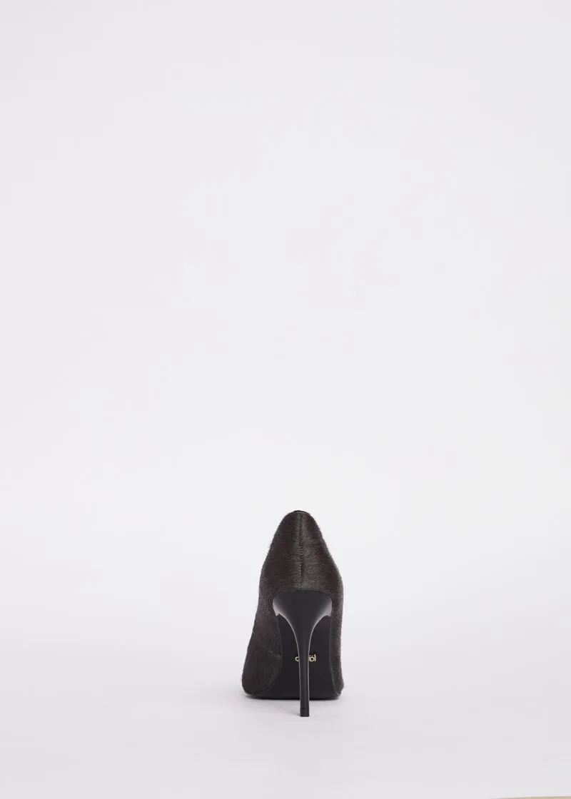 Décolleté in cavallino
