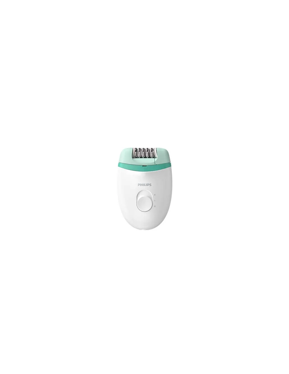 Epilatore Satinelle compatto con filo Philips BRE224/00, 2 velocità, testina lavabile, impugnatura ergonomica