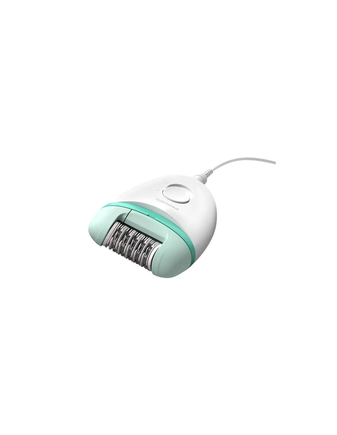 Epilatore Satinelle compatto con filo Philips BRE224/00, 2 velocità, testina lavabile, impugnatura ergonomica