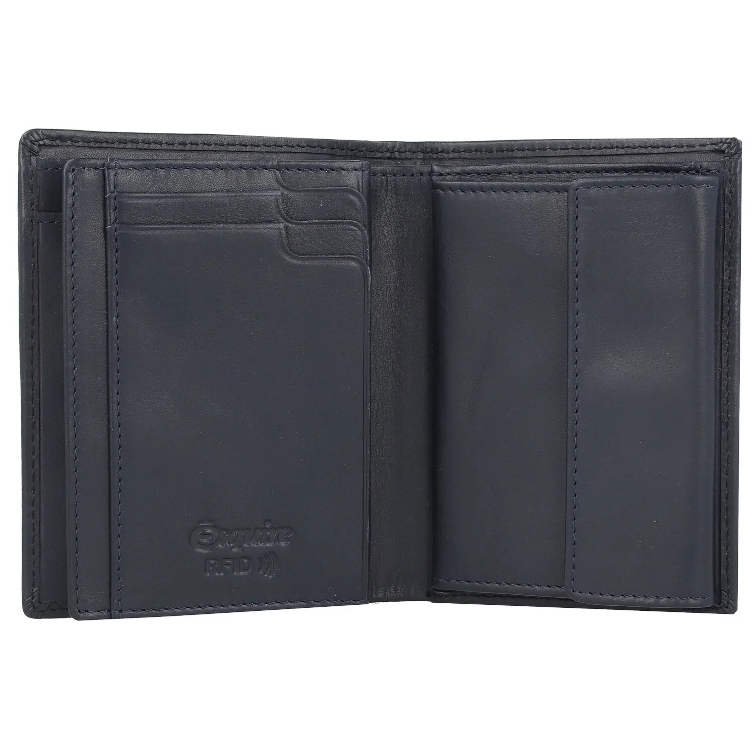 Esquire Harry portafoglio in pelle 9,3 cm