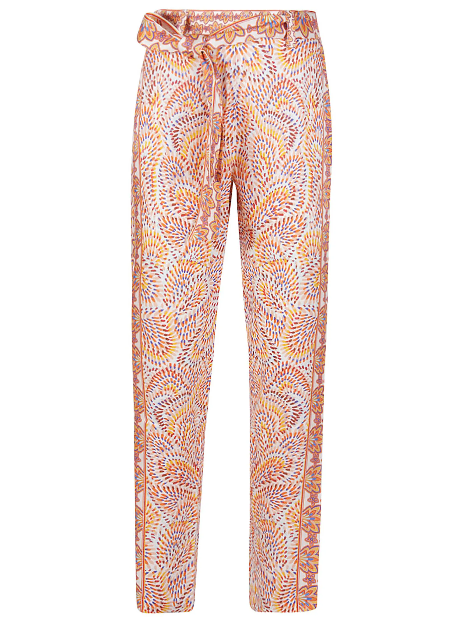 ESTHER PANTALONE HALE BOB  DONNA 3ZWT560AIVORY