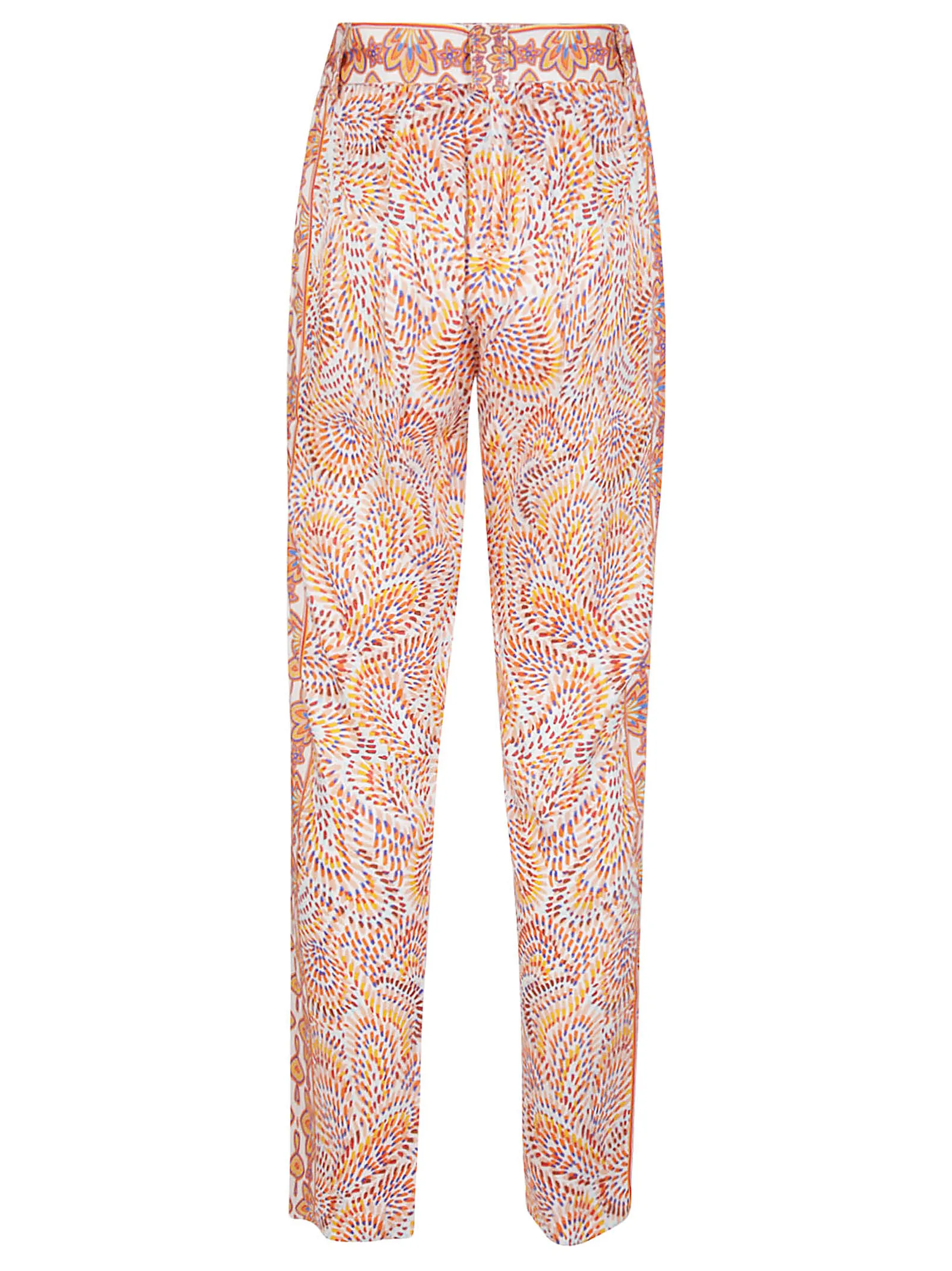 ESTHER PANTALONE HALE BOB  DONNA 3ZWT560AIVORY