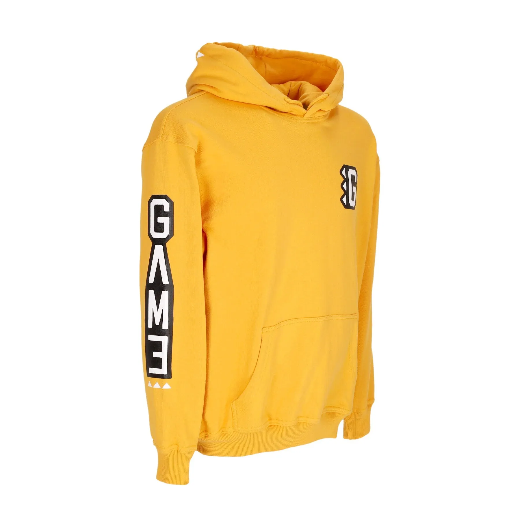 Felpa Cappuccio Uomo Armscript G-hoodie Mustard