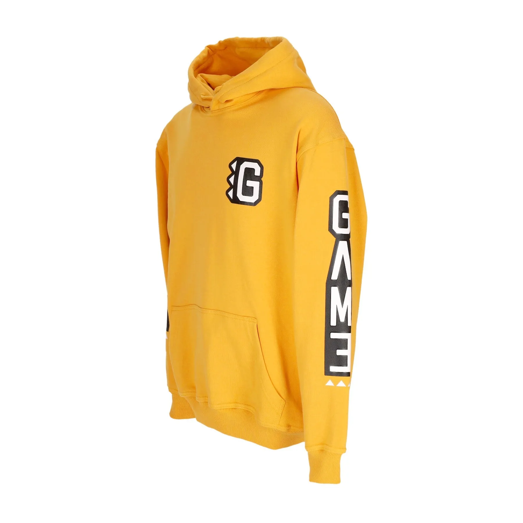 Felpa Cappuccio Uomo Armscript G-hoodie Mustard