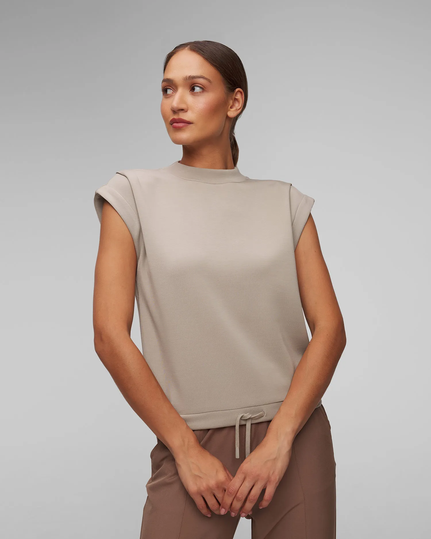 Felpa da donna Varley Otis Sleeveless Sweat var01893-abst