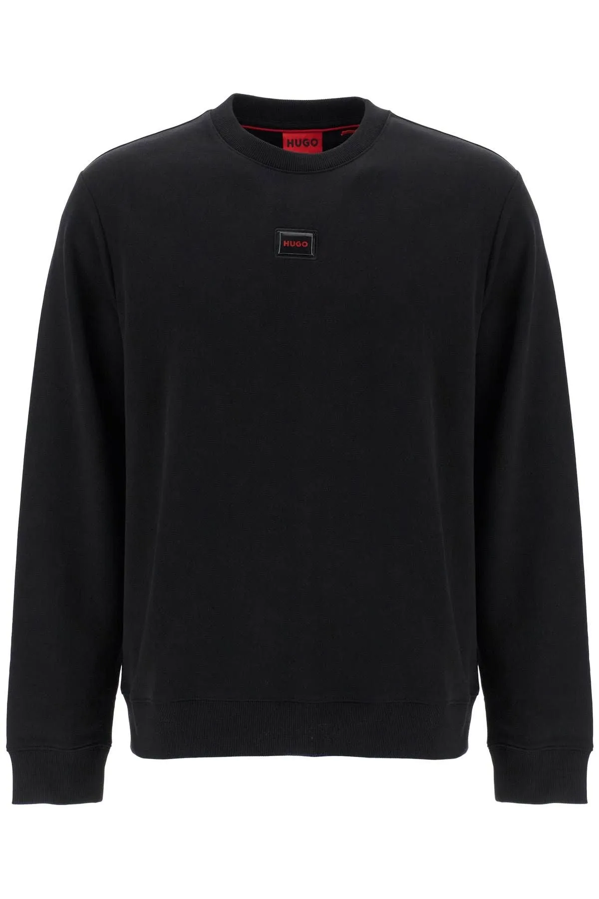 Felpa di Hugo Crewneck con logo