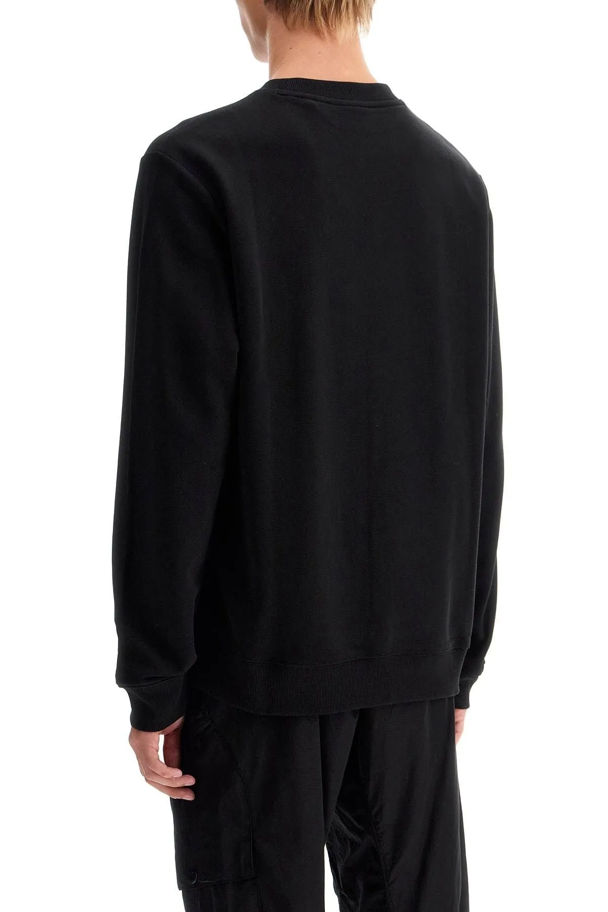 Felpa di Hugo Crewneck con logo