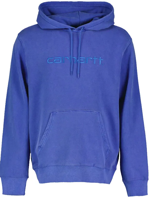 Felpa Leggera Cappuccio Uomo Duster Hoodie Gulf
