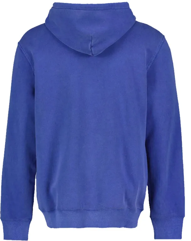 Felpa Leggera Cappuccio Uomo Duster Hoodie Gulf