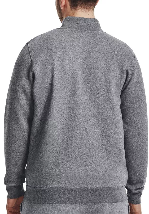 Felpe Under Armour UA Essential Flc Track Jkt-GRY