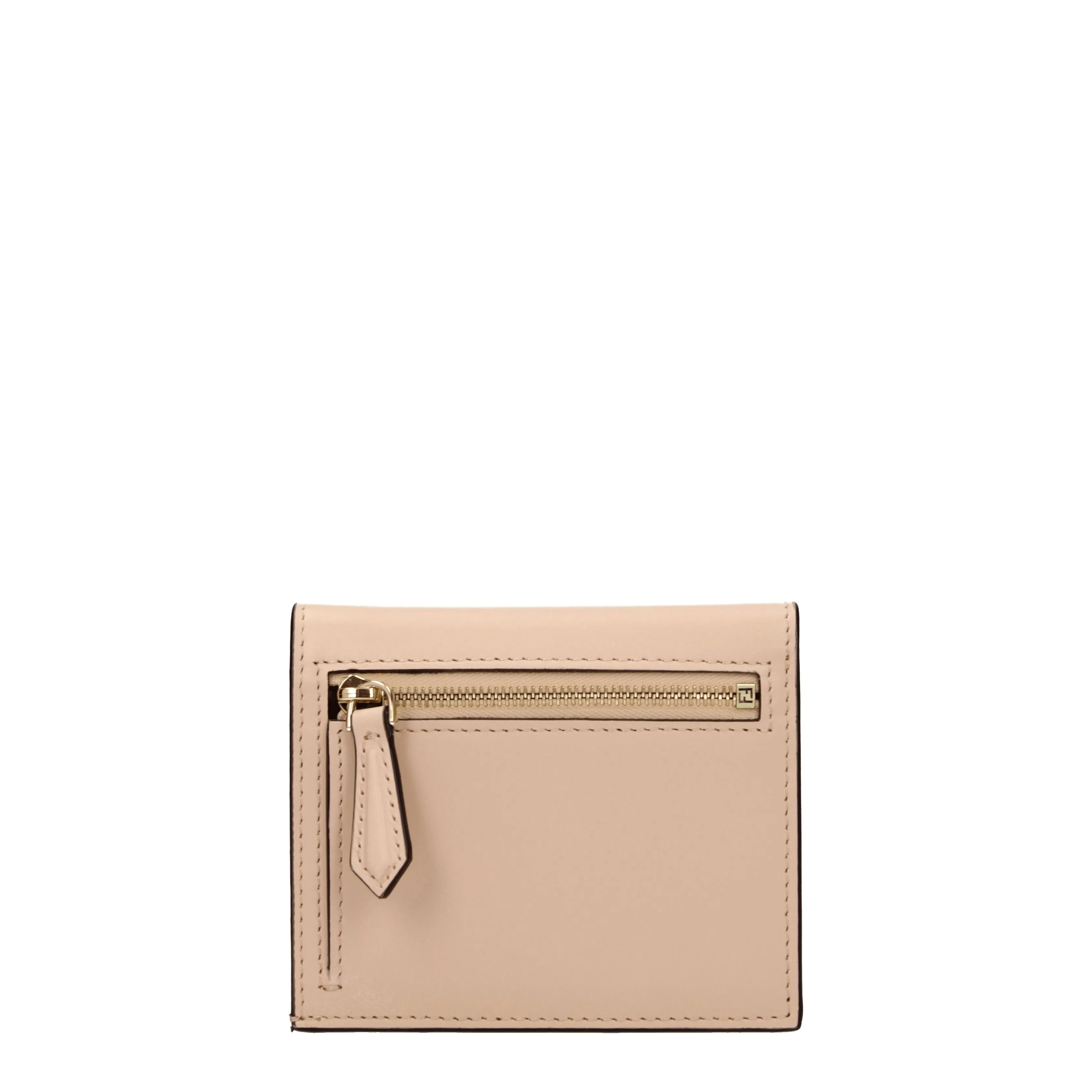 Fendi Portafogli Donna Pelle Rosa/Rosa Antico