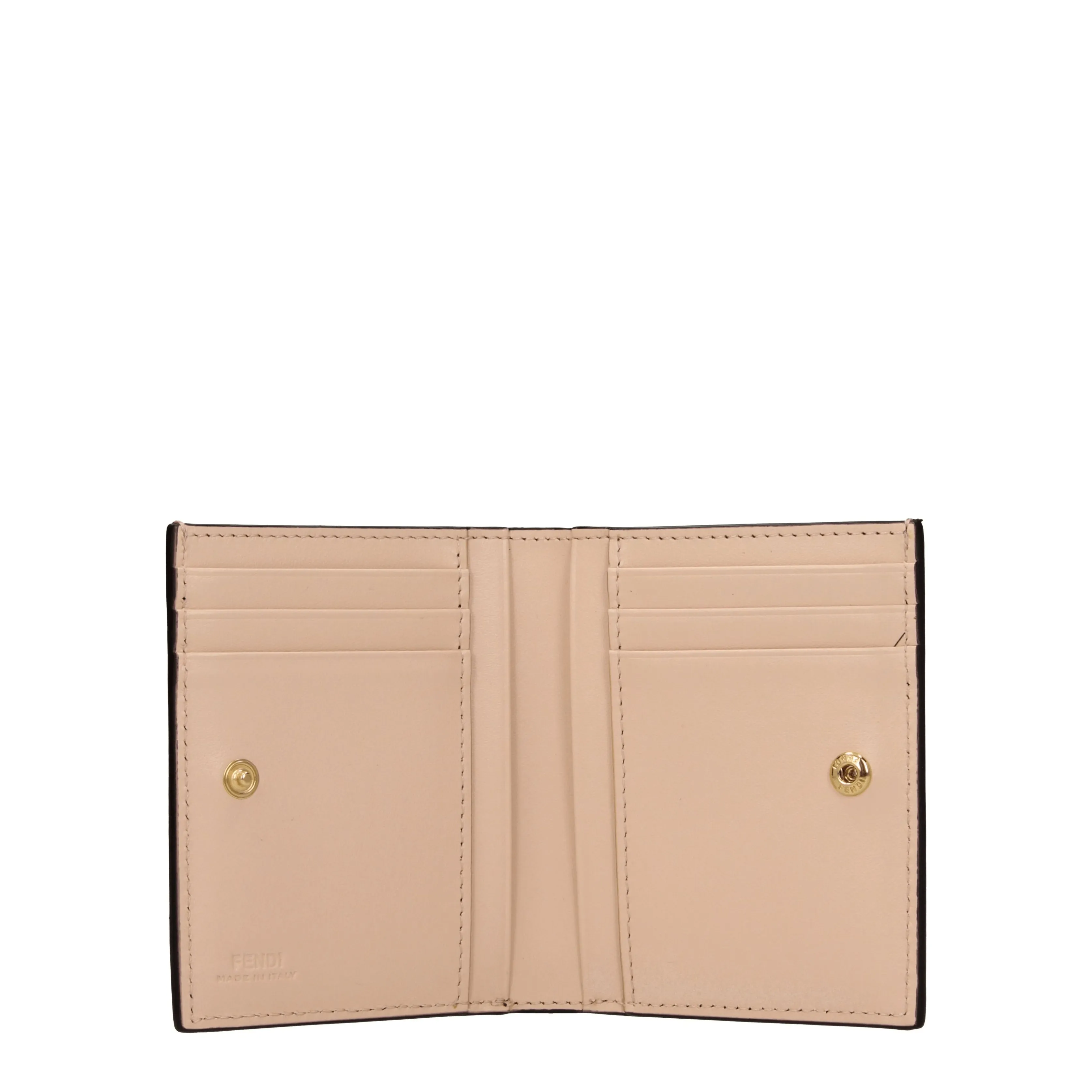 Fendi Portafogli Donna Pelle Rosa/Rosa Antico