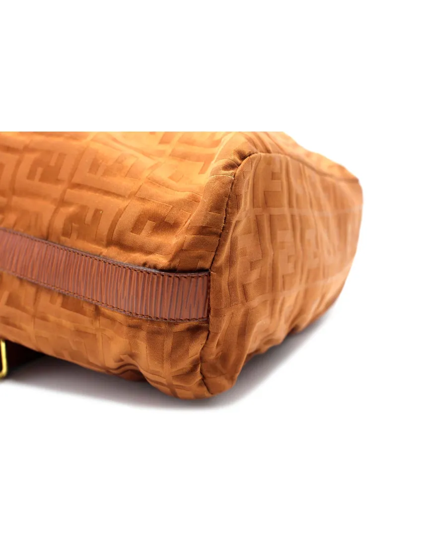 Fendi Secchiello Tela Arancio
