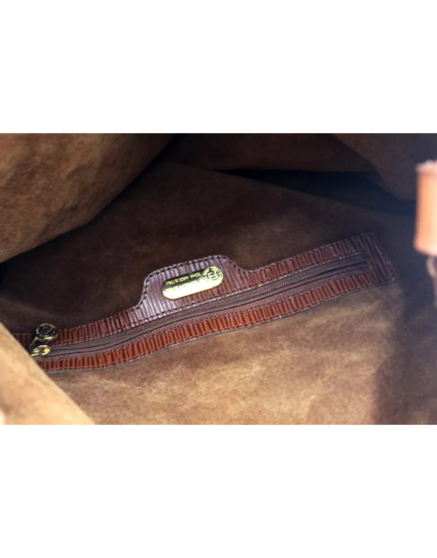 Fendi Secchiello Tela Arancio