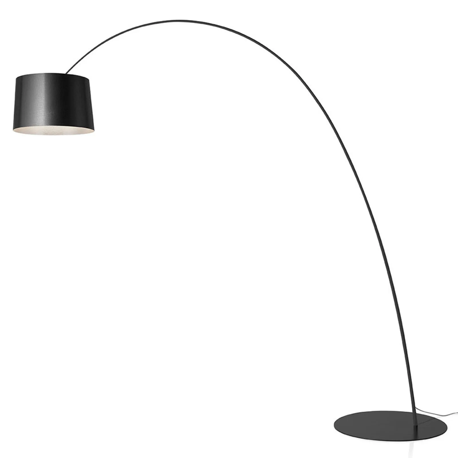 Foscarini Twiggy Elle piantana LED grafite