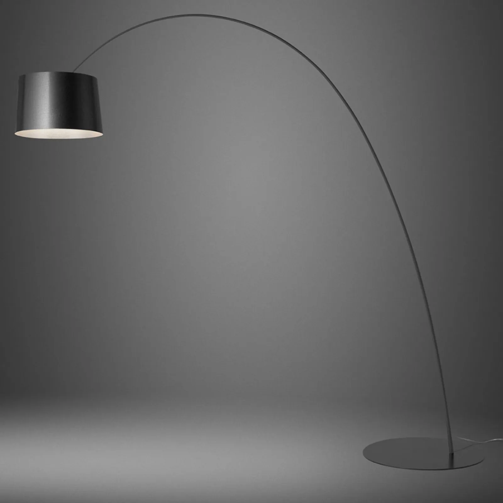 Foscarini Twiggy Elle piantana LED grafite