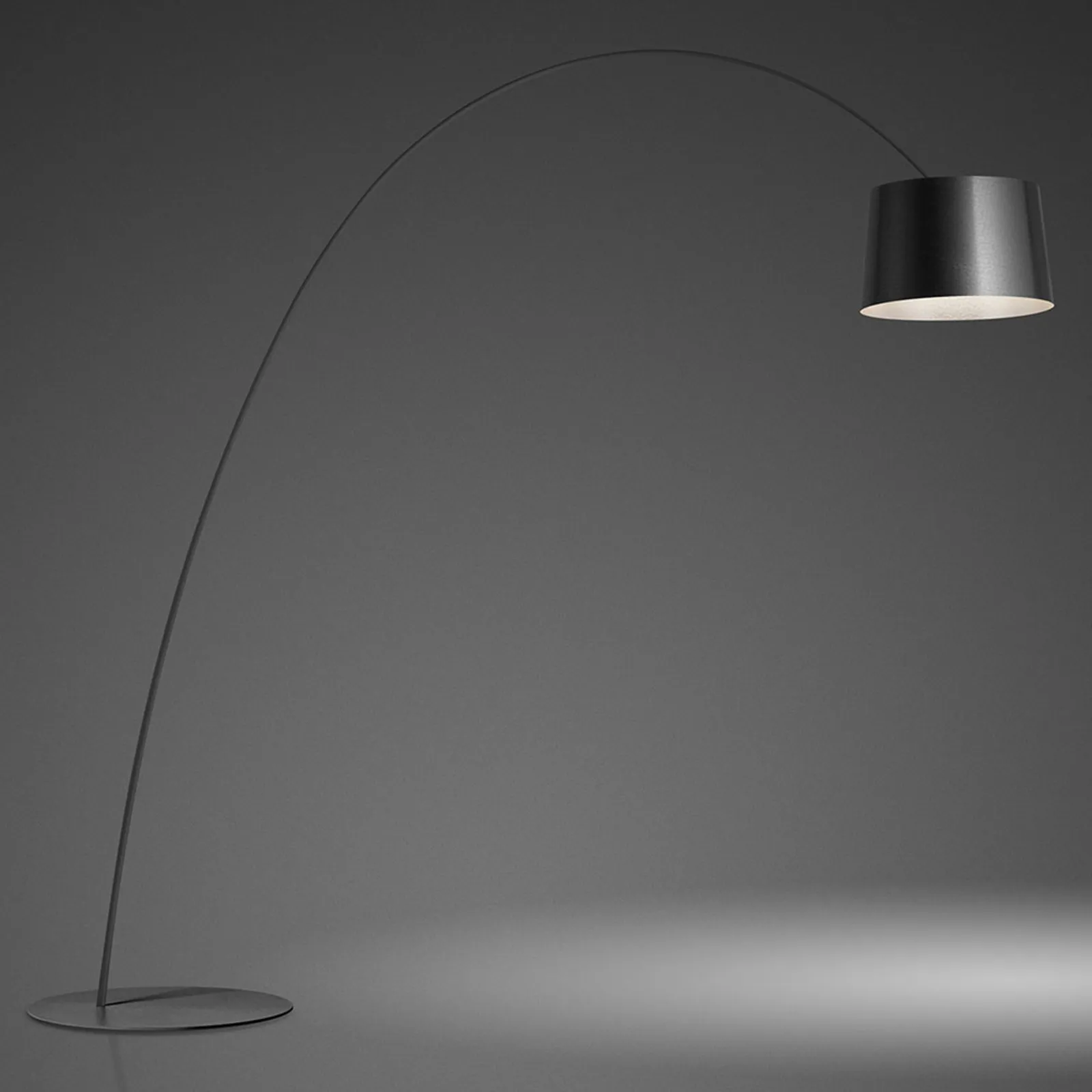 Foscarini Twiggy Elle piantana LED grafite