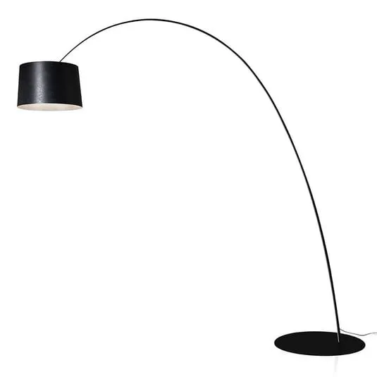Foscarini Twiggy MyLight piantana LED, nero