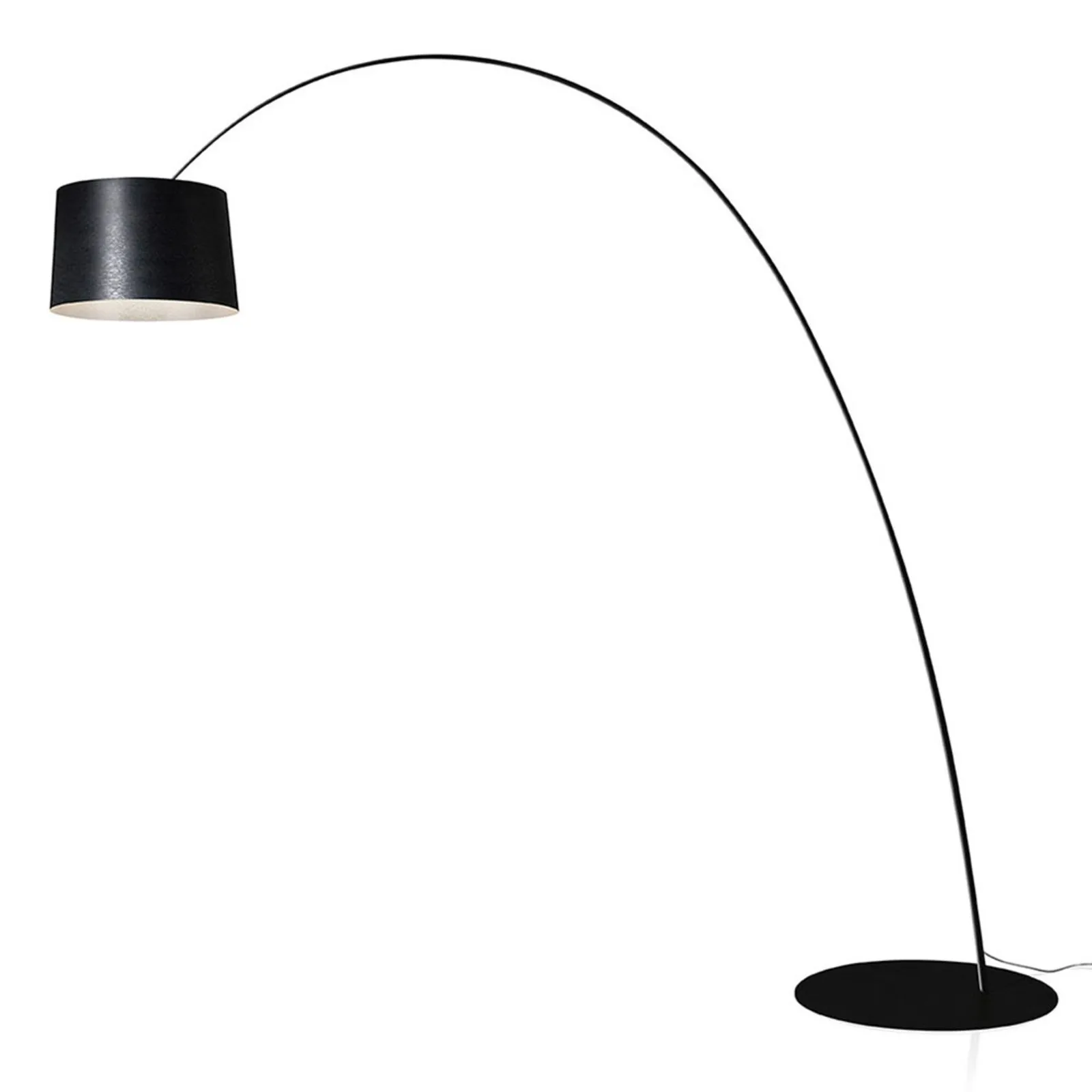 Foscarini Twiggy MyLight piantana LED, nero