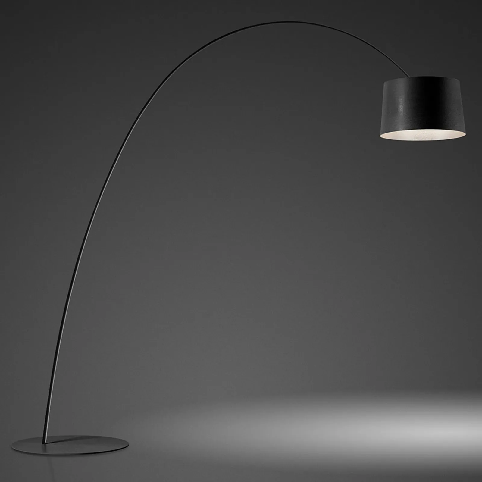 Foscarini Twiggy MyLight piantana LED, nero