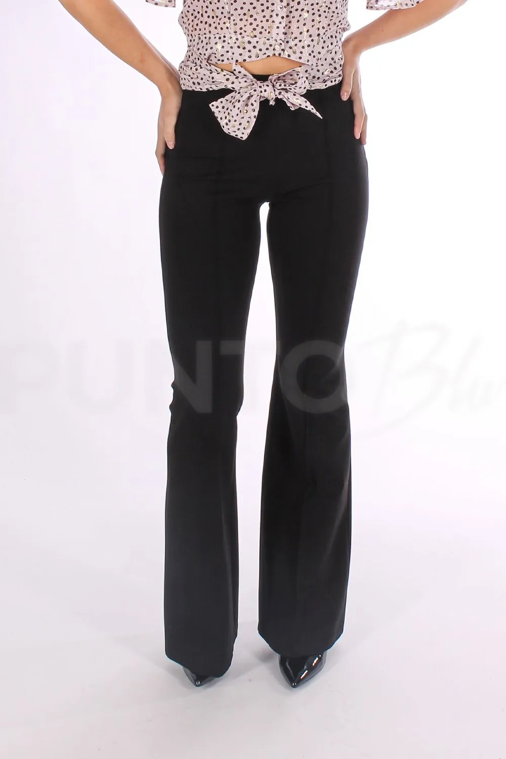 FRACOMINA | PANTALONI BOOTCUT FLARE - Punto Blu