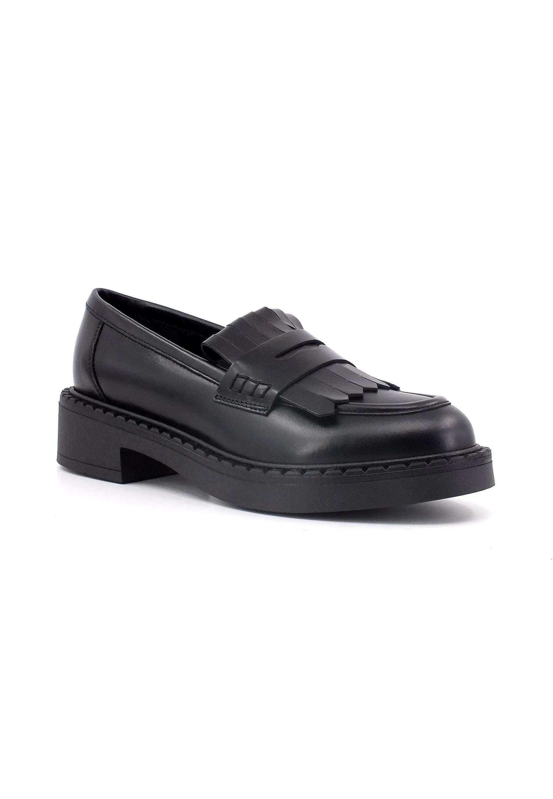FRAU Seta Mocassino Donna Nero 97L5135