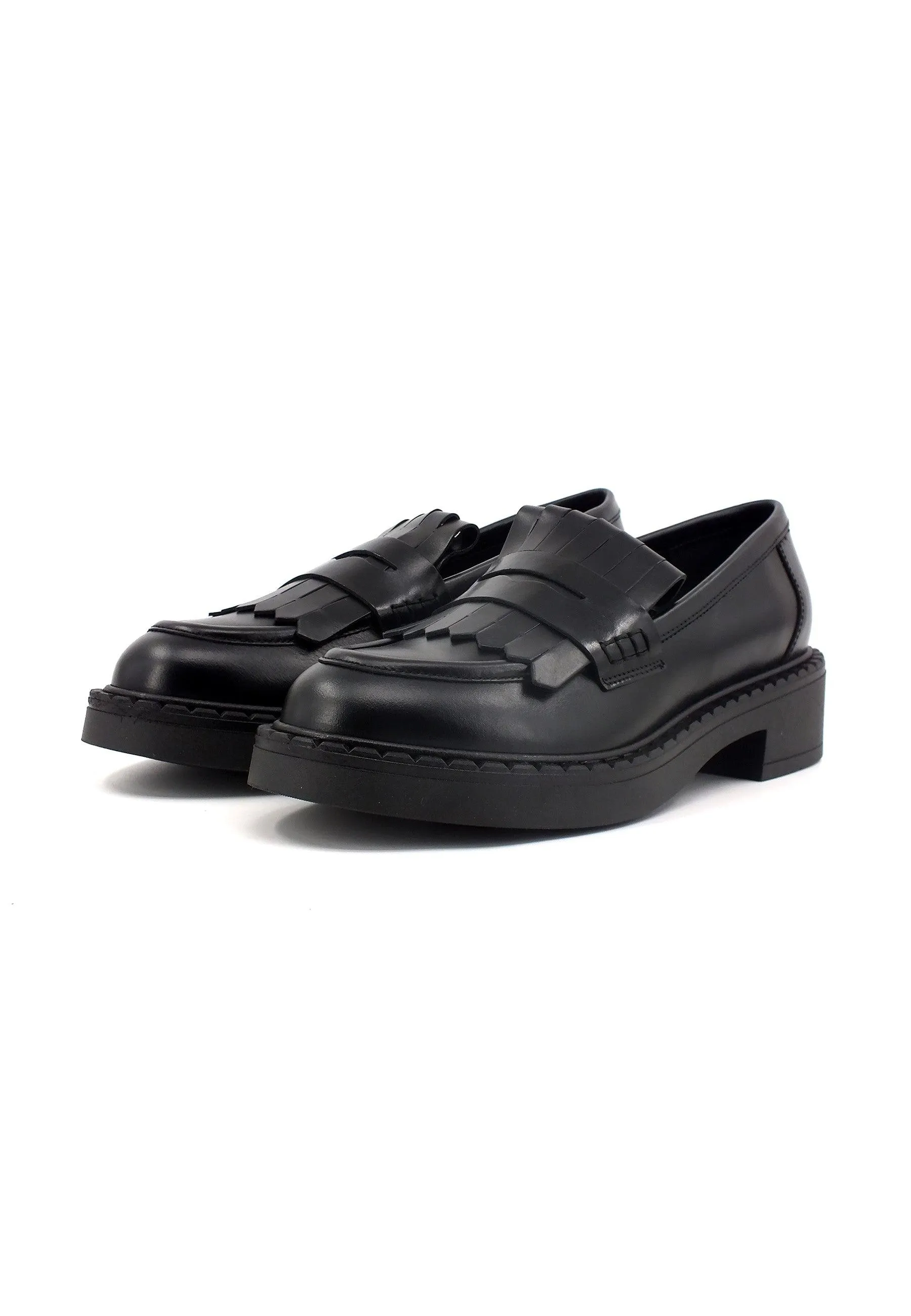 FRAU Seta Mocassino Donna Nero 97L5135