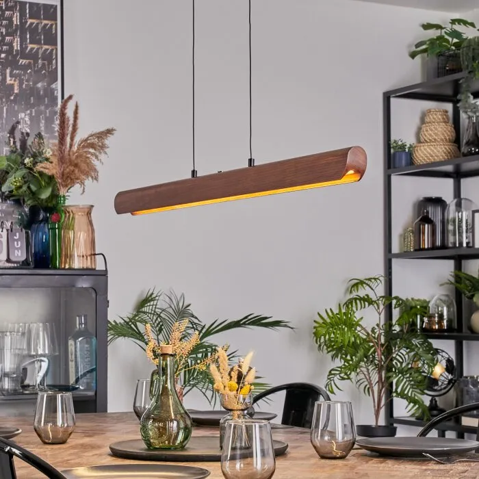 Fugelsta Lampadario a sospensione, Lampada a sospensione LED Nero, 1-Luce