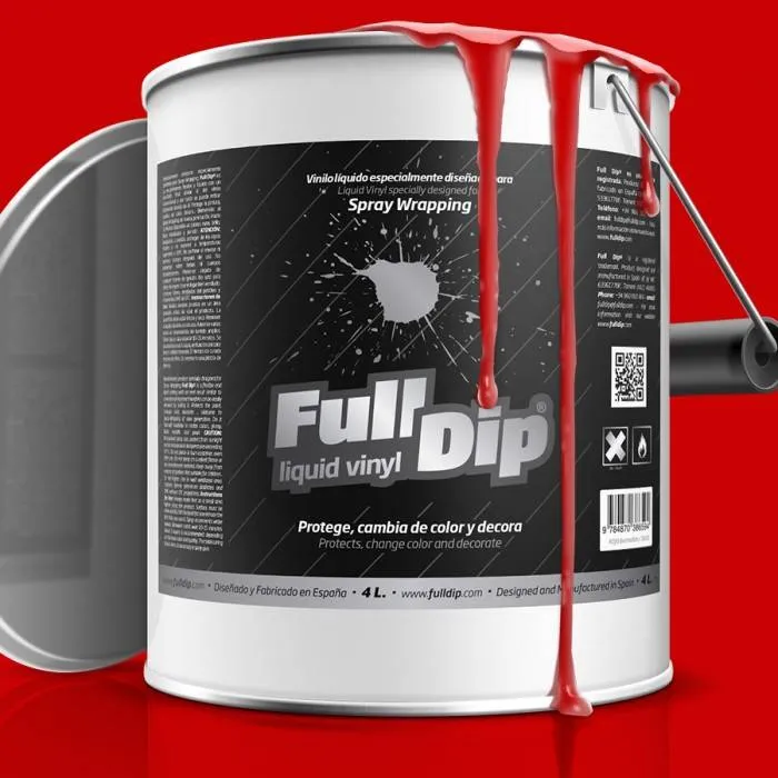 Full Dip ROSSO OPACO 4lt 