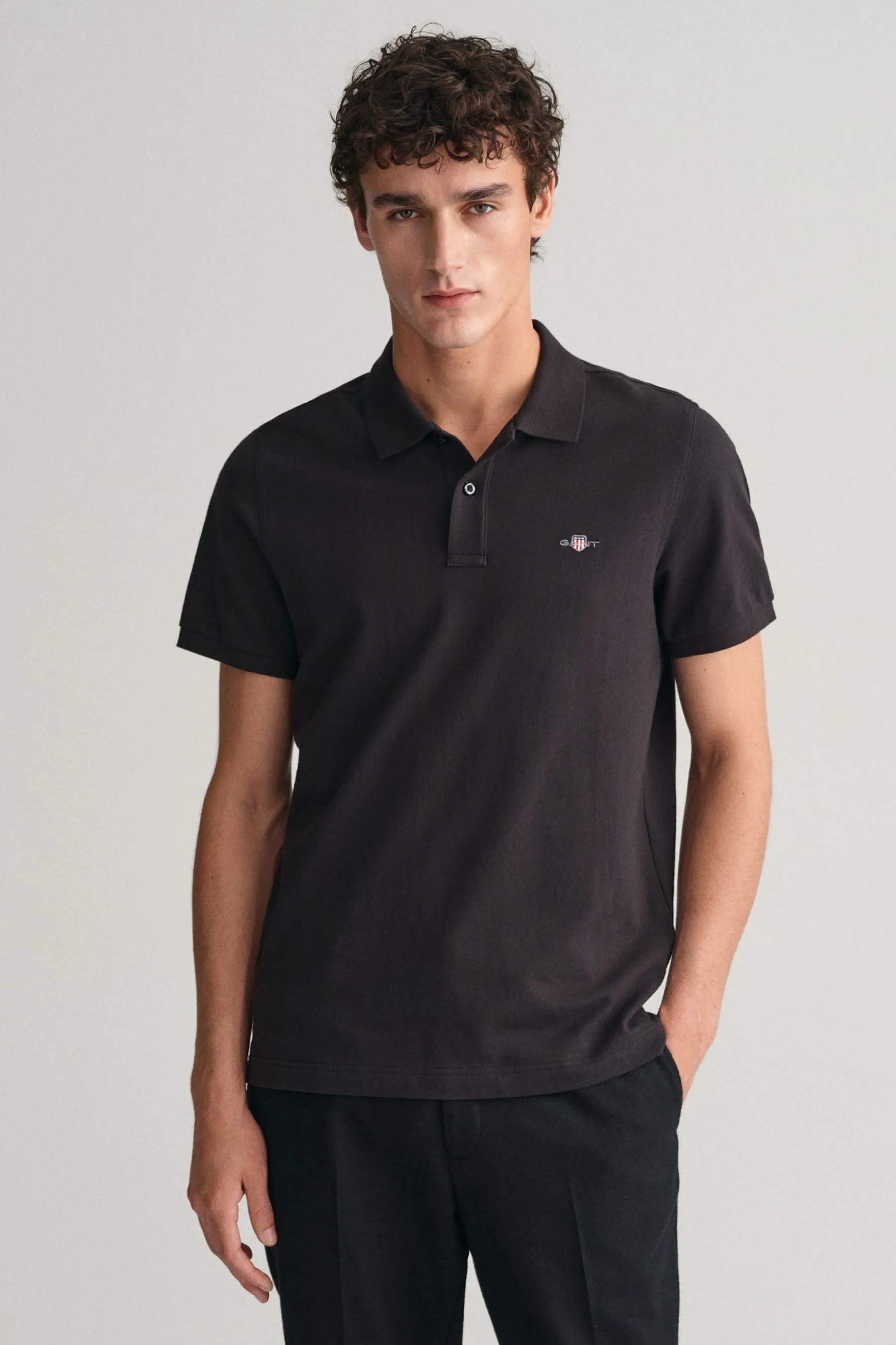 GANT regular  - 100% Cotton Shield Polo Shirt    
