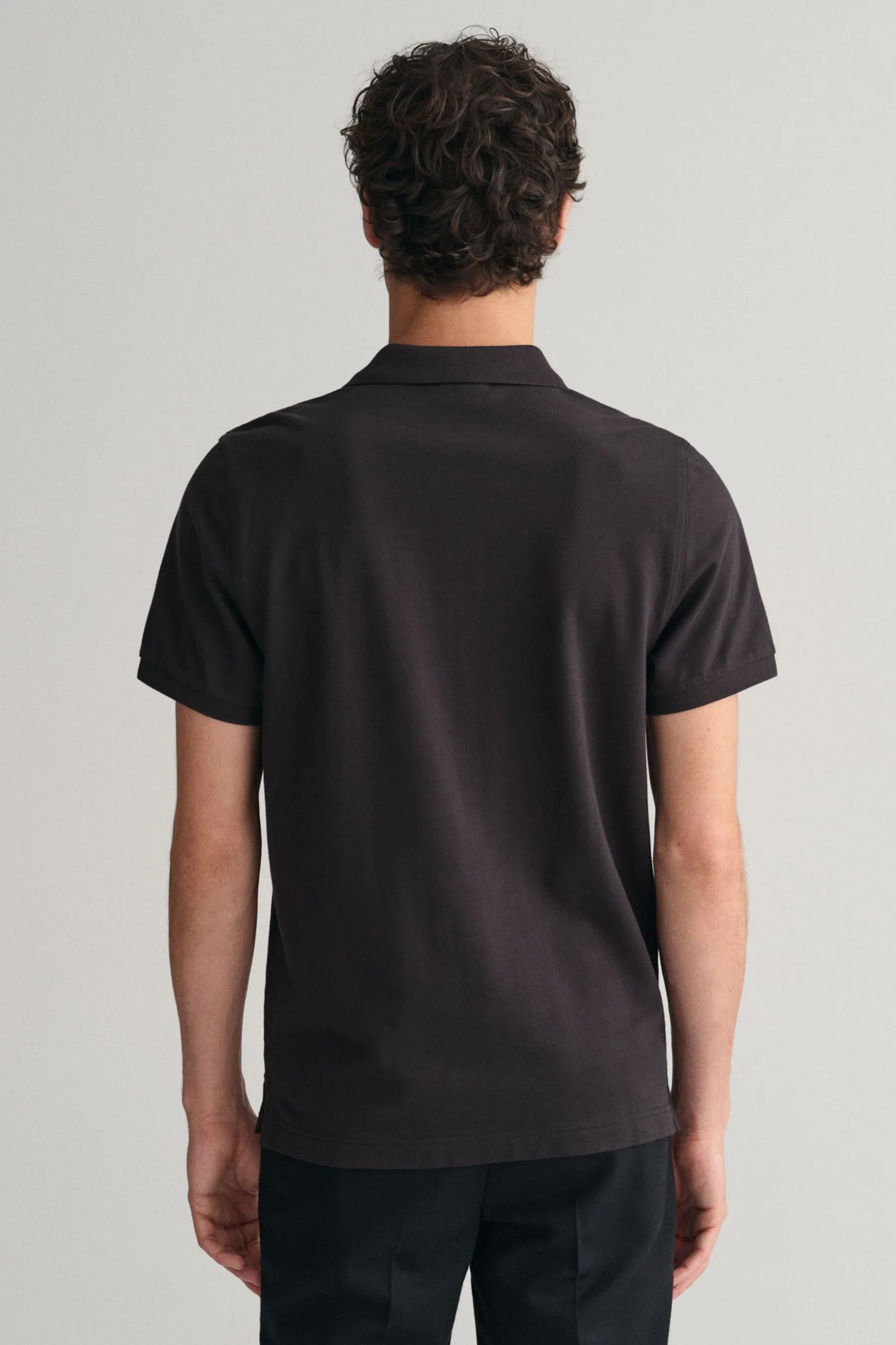 GANT regular  - 100% Cotton Shield Polo Shirt    