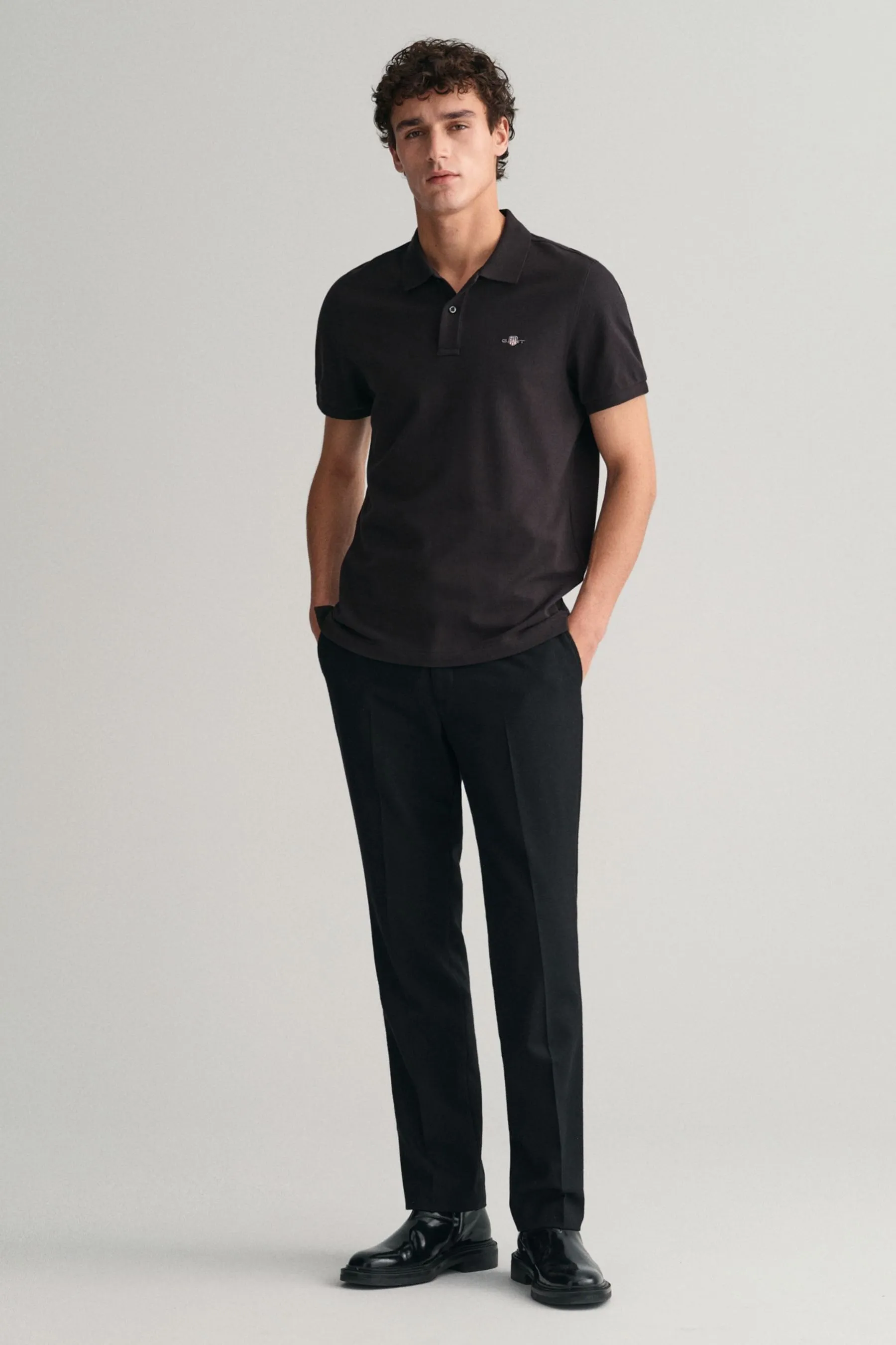 GANT regular  - 100% Cotton Shield Polo Shirt    