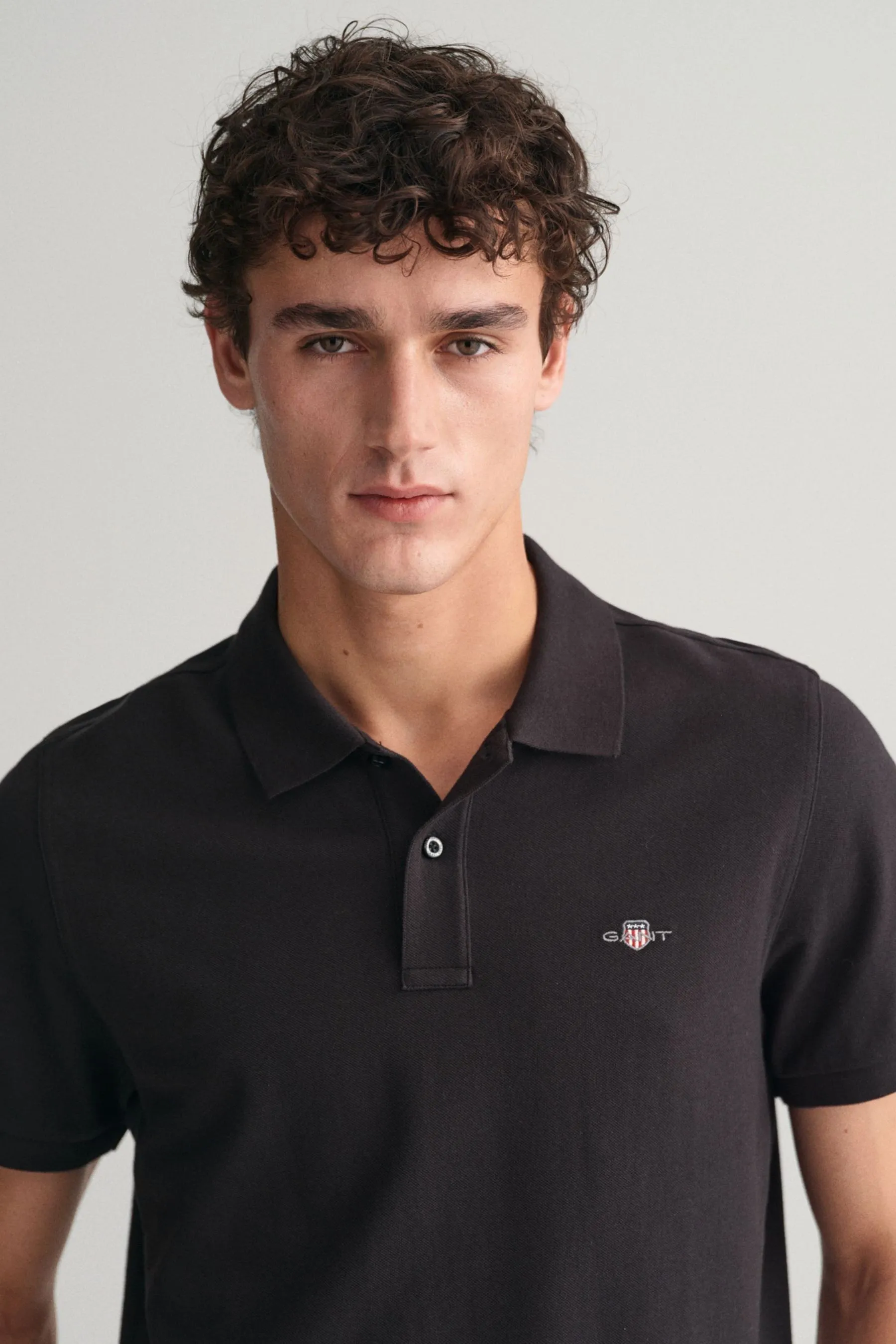 GANT regular  - 100% Cotton Shield Polo Shirt    