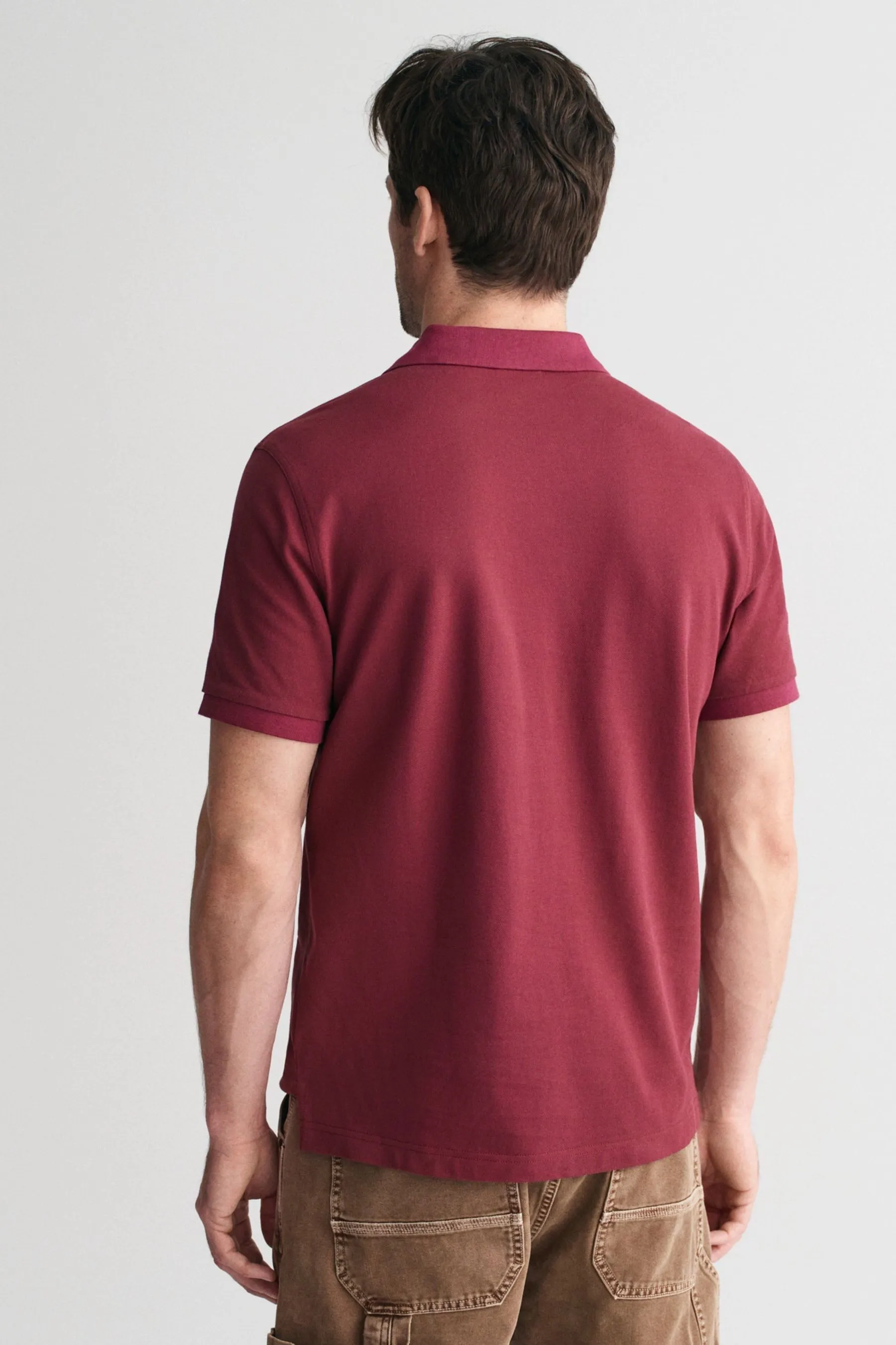 GANT regular  - Manica corta - Polo in piqué    