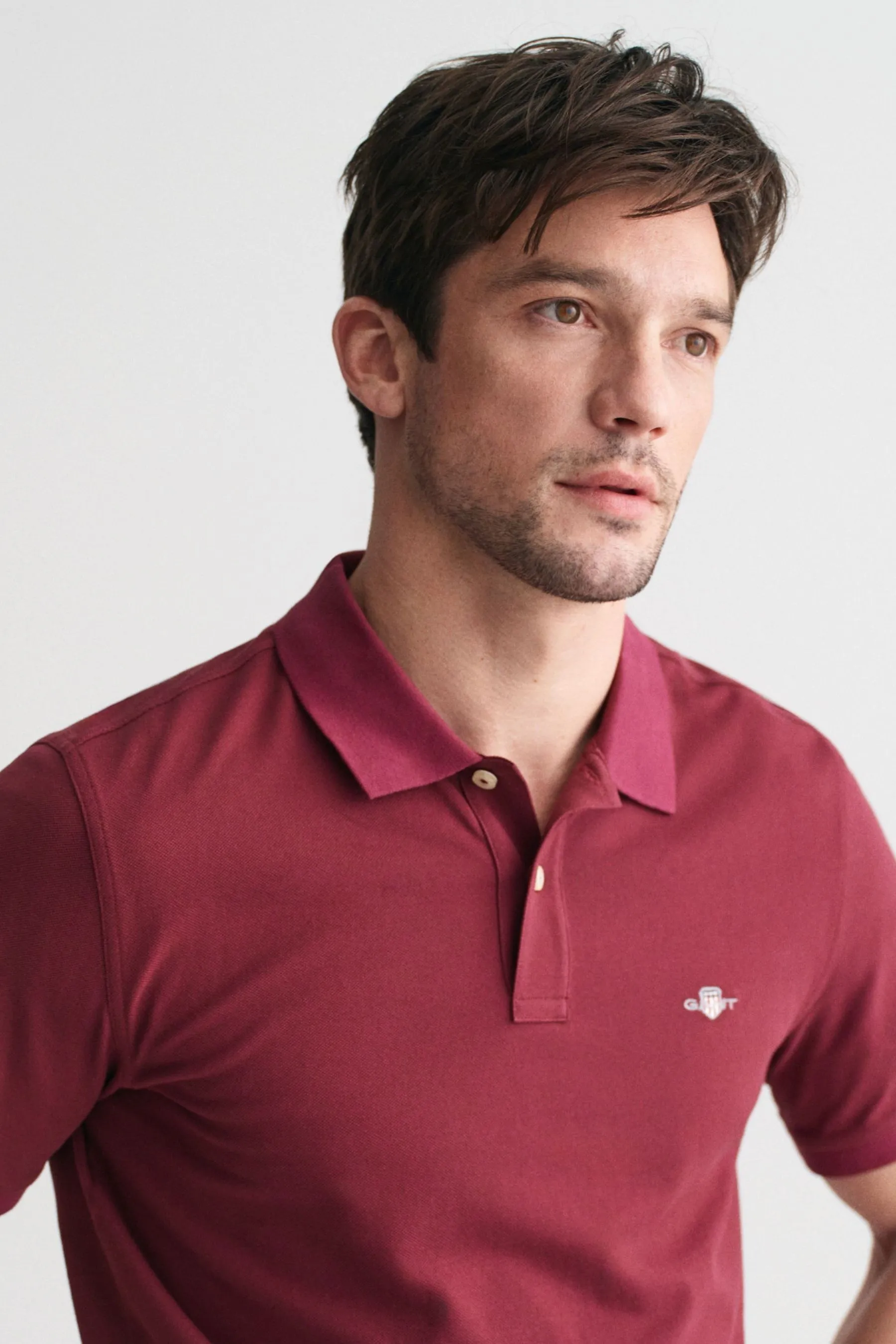 GANT regular  - Manica corta - Polo in piqué    