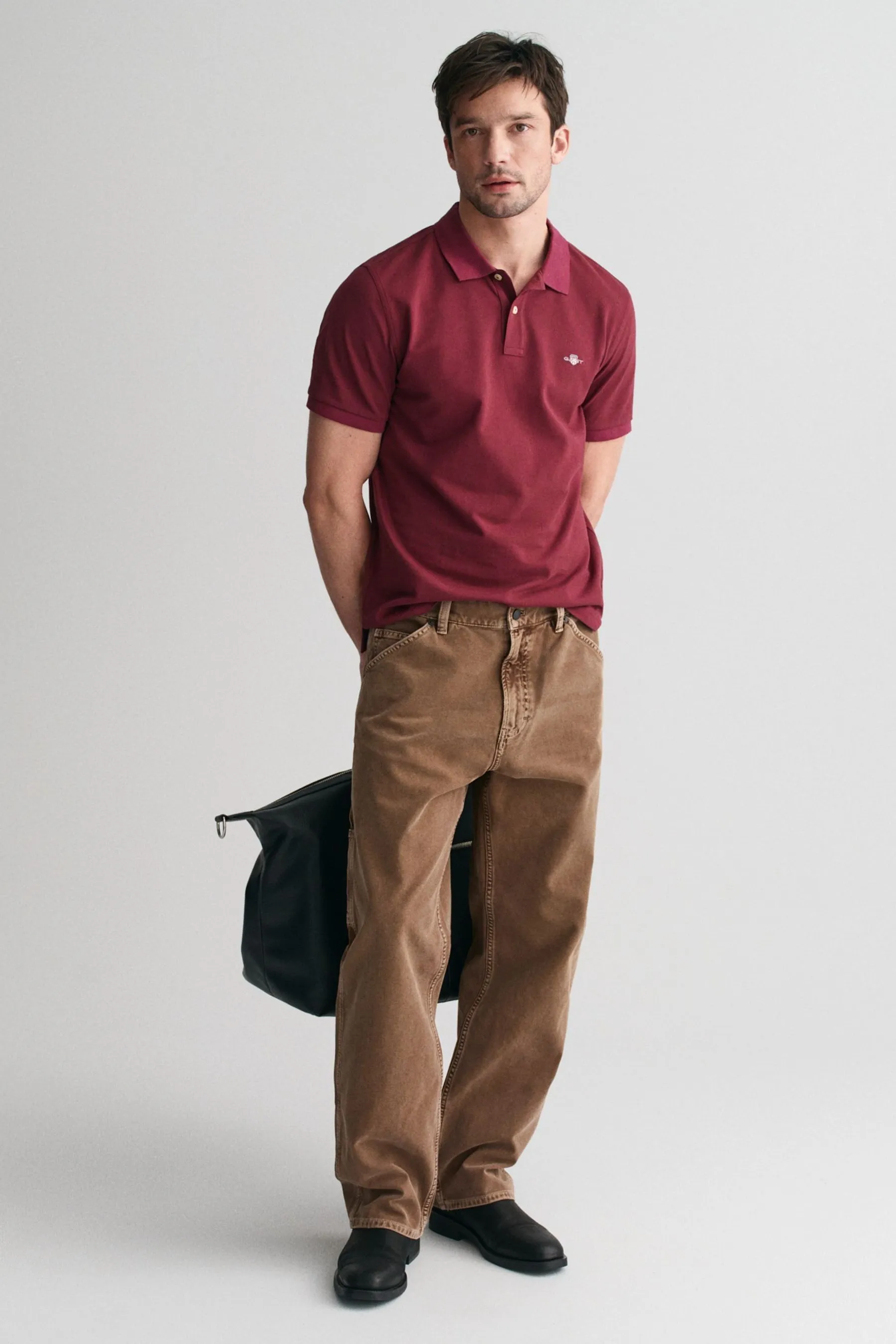 GANT regular  - Manica corta - Polo in piqué    