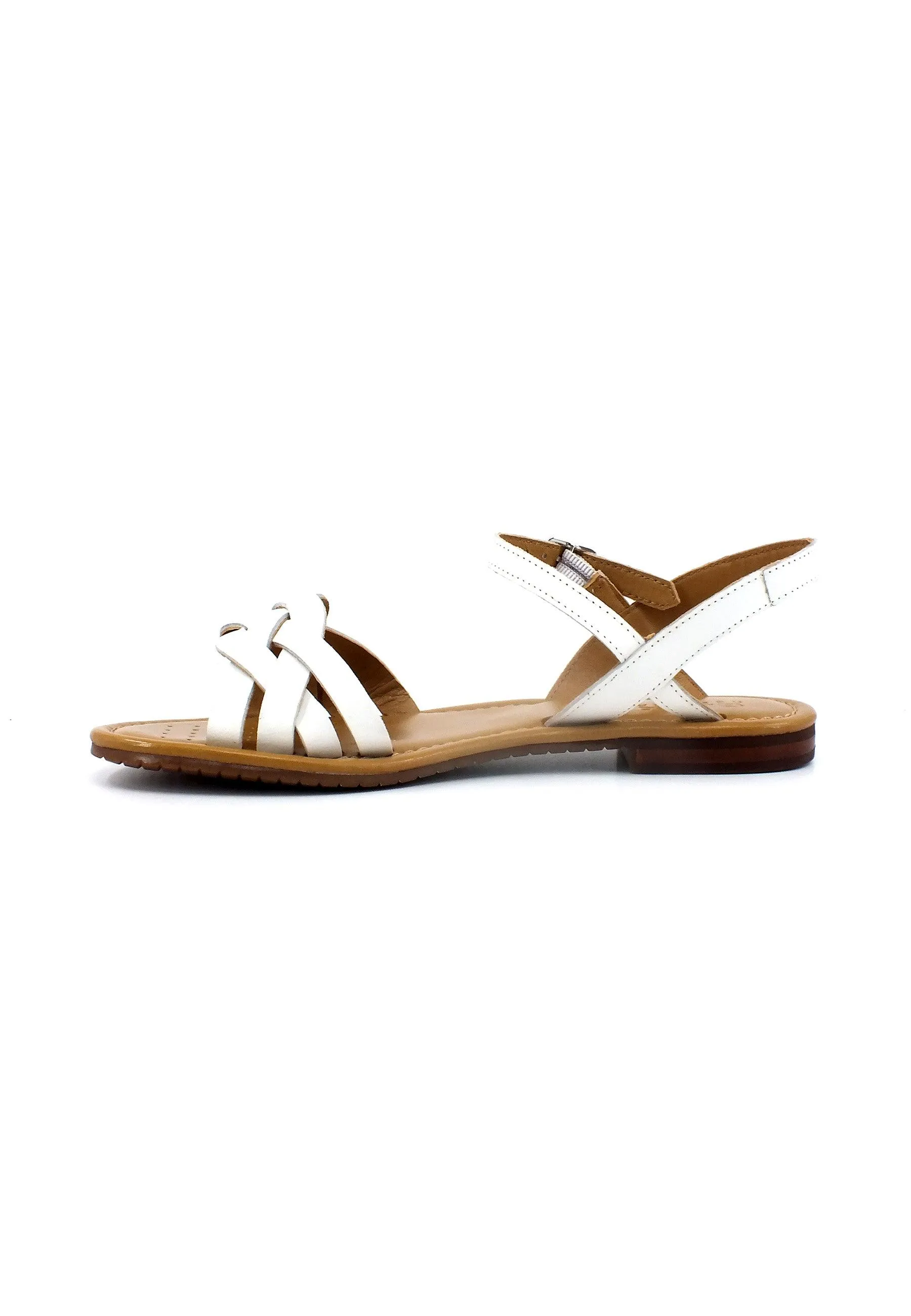 GEOX Sozy Sandalo Donna White D35LXB00043C1000