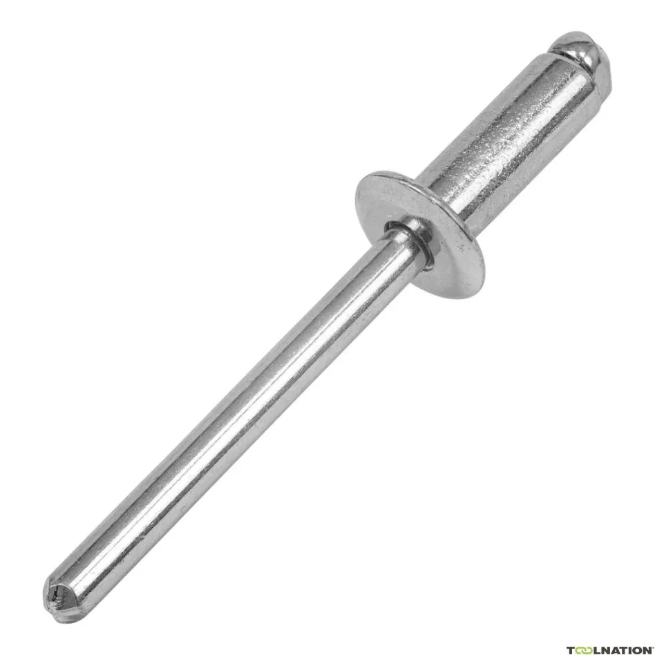 Gesipa 216311091 rivetto cieco 5,0 x 45 acciaio 100 pezzi