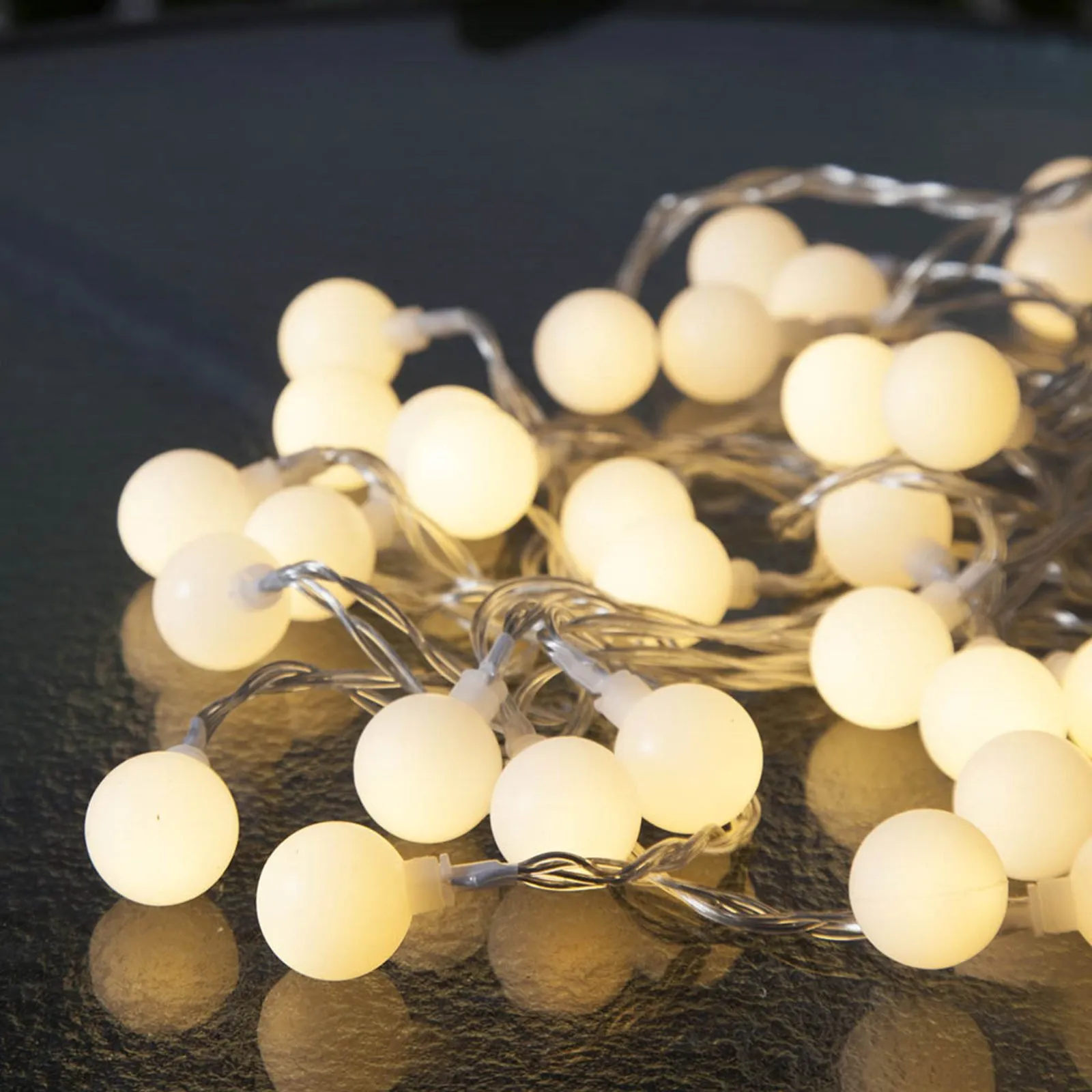 Ghirlanda luminosa da esterni LED Berry