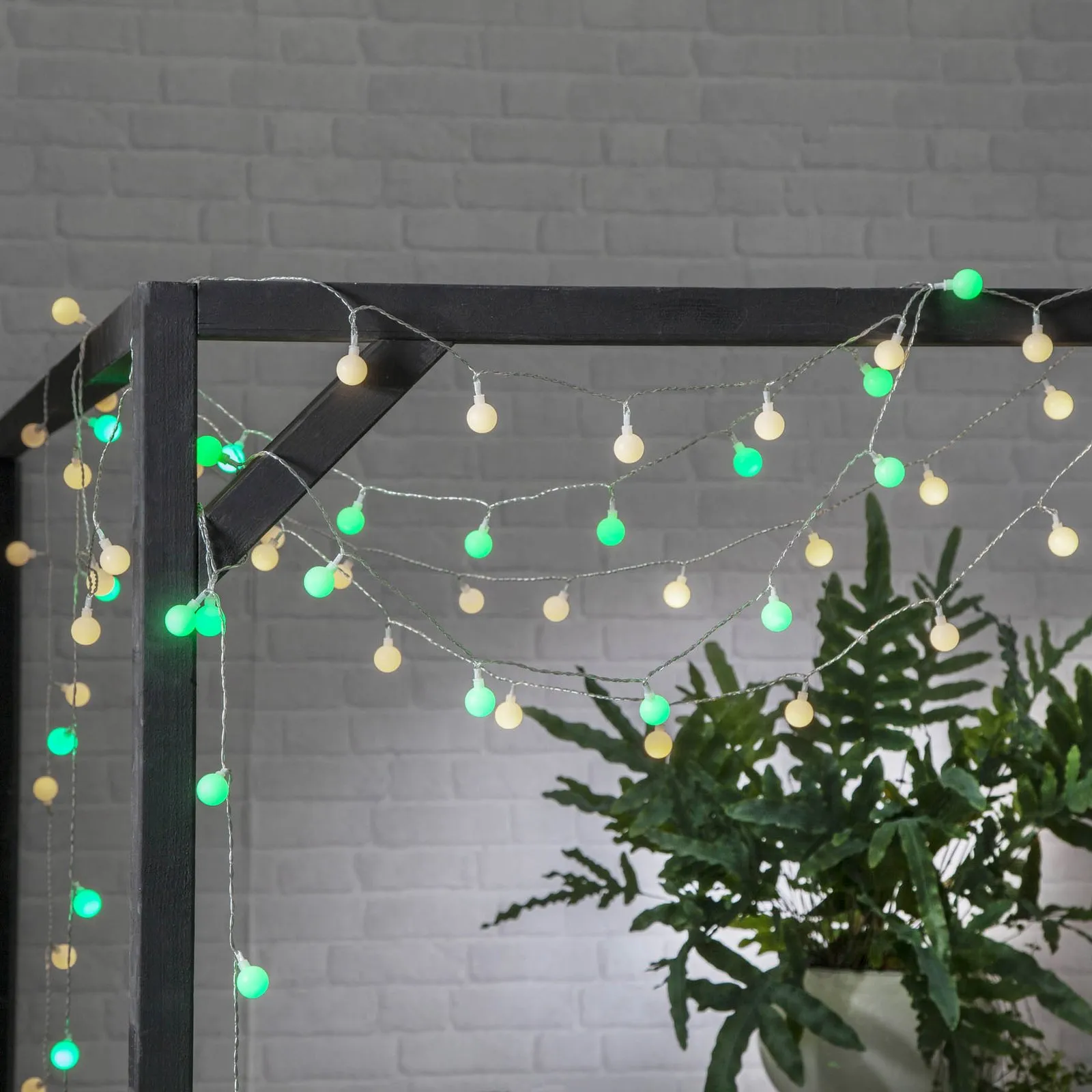 Ghirlanda luminosa da esterni LED Berry